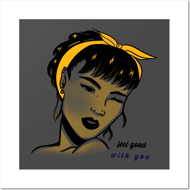 Feel good with you Wall Art by Tiffany's collection